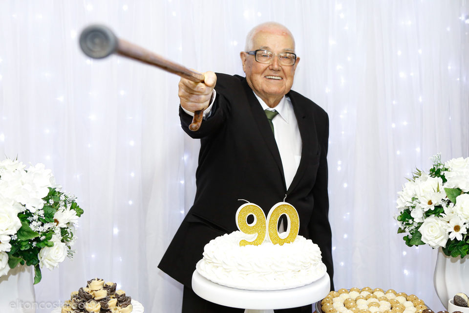 Sr. Daniel 90 anos