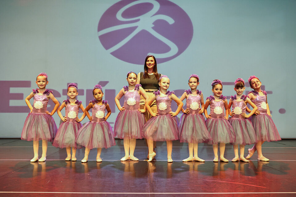 Apresentação e Formatura Gisele Fit Estúdio