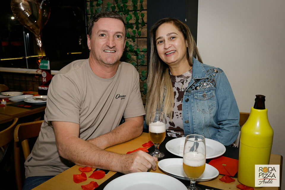 Roda Pizza Araldi Dia dos Namorados